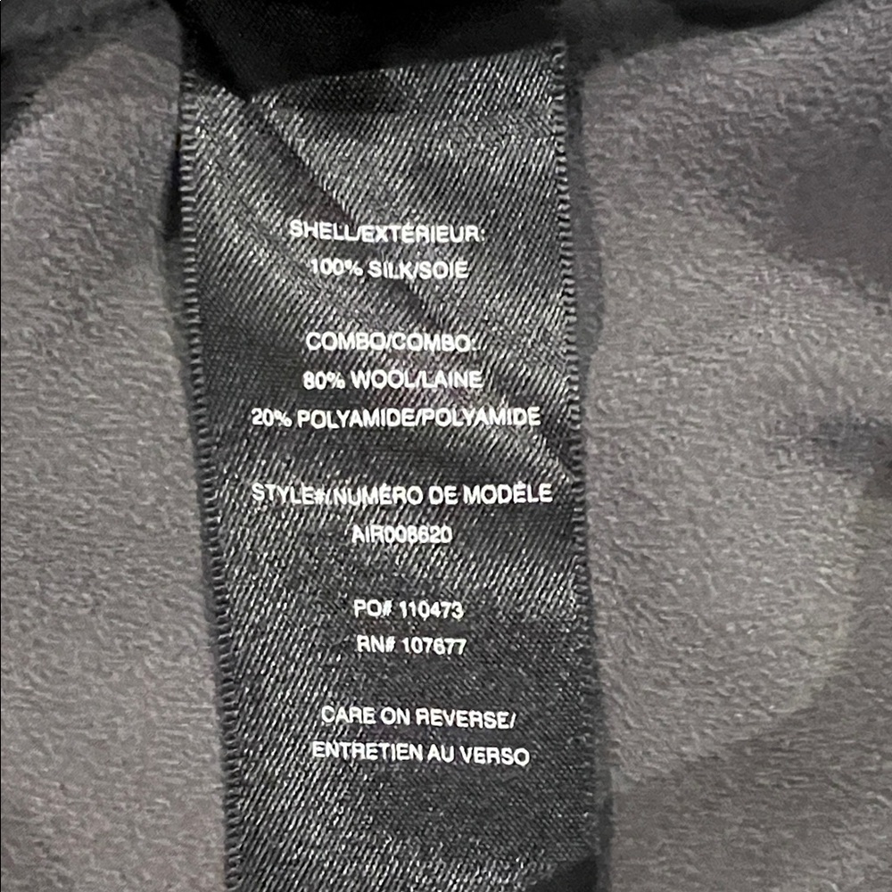 Alice + Olivia Gray Designer Top Women's Size S NWOT - Picture 6 of 8